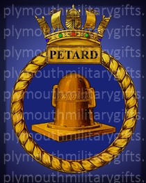 HMS Petard Magnet